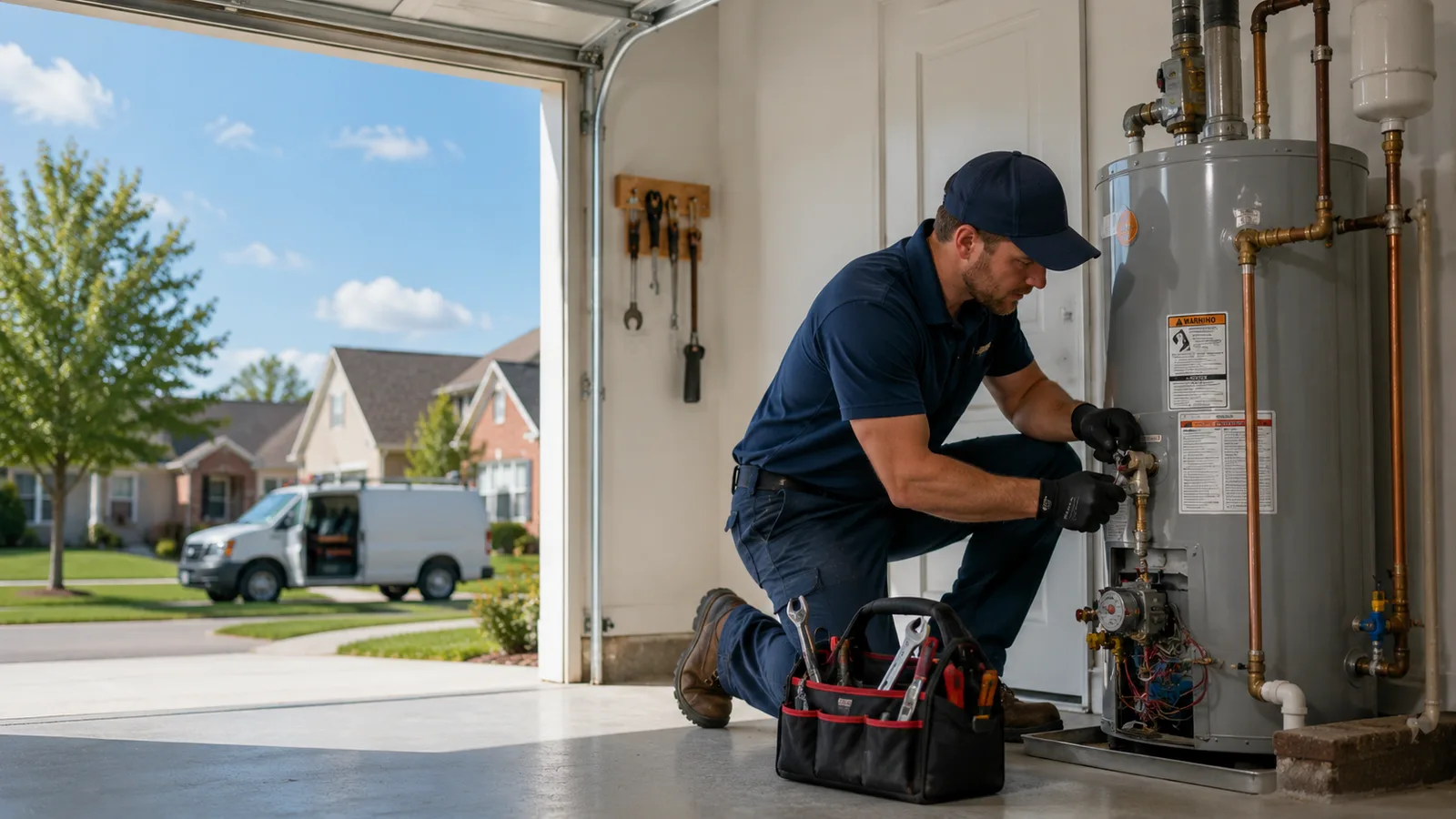 Trusted Water Heater Repair Professionals in Max, NE